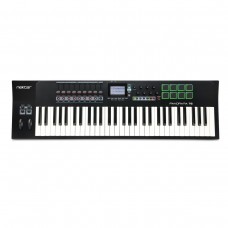 Nektar Panorama T6  USB MIDI DAW контроллер, 61 клавиша, 8 пэдов с датчиком силы нажатия 