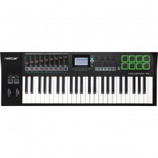 Nektar Panorama T4  USB MIDI DAW контроллер, 49 клавиш, 8 пэдов с датчиком силы нажатия 