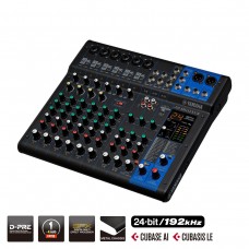 Yamaha MG12XUK  микшерный пульт,12 кан, 6микр,/4 стер.лин.1AUX,FX, USB Audio, Cubase AI