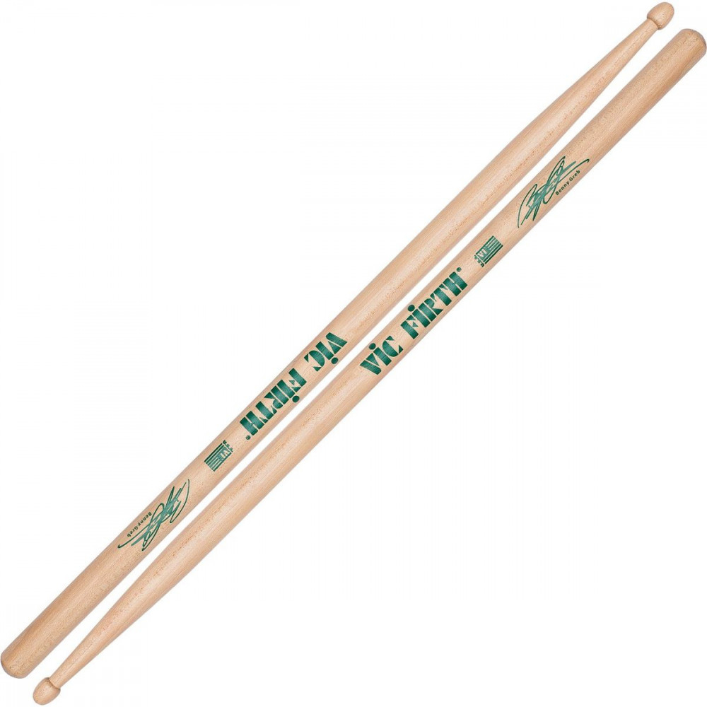 Палки VIC FIRTH SBG Benny Greb, орех