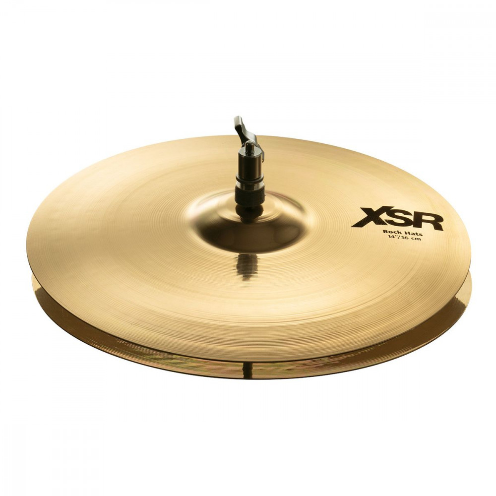 Тарелка SABIAN 14" XSR Rock Hats, Hi-Hat (пара)