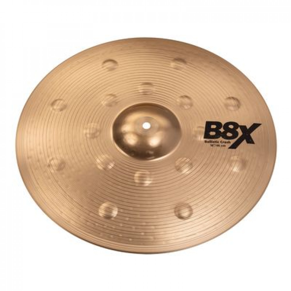 Sabian 18" B8X Ballistic Crash  тарелка Crash