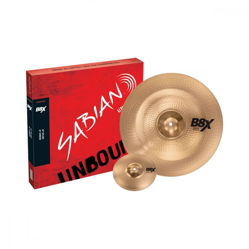 Набор тарелок SABIAN B8X Effects Pack (10" Splash, 18" Chinese)