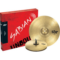 Набор тарелок SABIAN SBr 2-Pack (14" Hats, 18" Crash Ride)