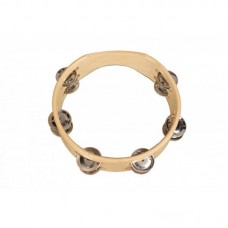 Flight FTH8-12  тамбурин 8" без мембраны, двухрядный, 12 пар бубенцов