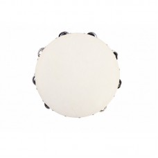 Flight FT10-16  тамбурин 10" с мембраной, двухрядный, 16 пар бубенцов