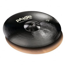 Тарелка PAISTE 14" 900 Color Sound Black Hi-Hat, Hi-Hat (пара)