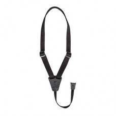 D`Addario 19UKE00  ремень для укулеле, чёрный, 3.81 см, полипропилен