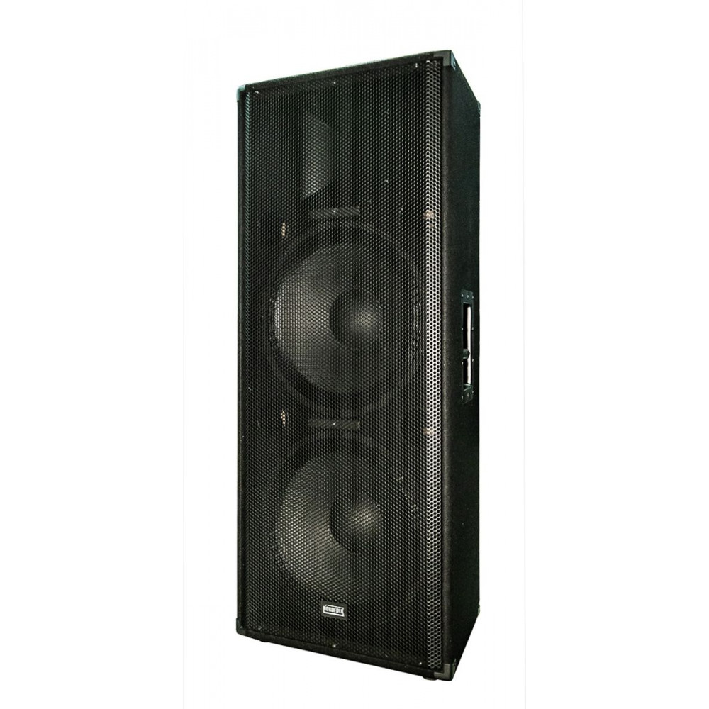 Nordfolk NF2215 mkII  пассивная 2-х полосная акустическая система, 1000 Вт, 4 Ома, 2x15", ДВП