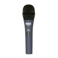 Динамический микрофон Nordfolk NDM-1S, кардиоидный, кабель XLR-XLR 3м, держатель, пластиковый