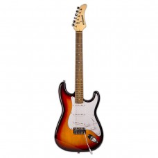 Fernandes LE-1Z 3S 3SB/L  электрогитара Stratocaster SSS, цвет - трёхцветный санбёрст