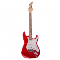 Fernandes LE-1Z 3S CAR/L  электрогитара Stratocaster SSS, цвет - красный