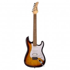 Fernandes LE-1Z 3SB/L  электрогитара Stratocaster HSS, цвет - трёхцветный санбёрст