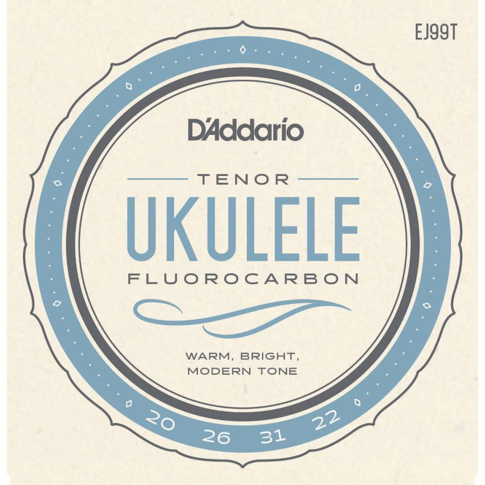 D`Addario EJ99T  Струны для укулеле Тенор Pro-Arte Carbon, фтороуглерод, 20-26-31-22