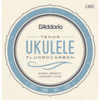 Струны для укулеле Тенор D'Addario EJ99T, Pro-Arte Carbon, фтороуглерод, 20-26-31-22