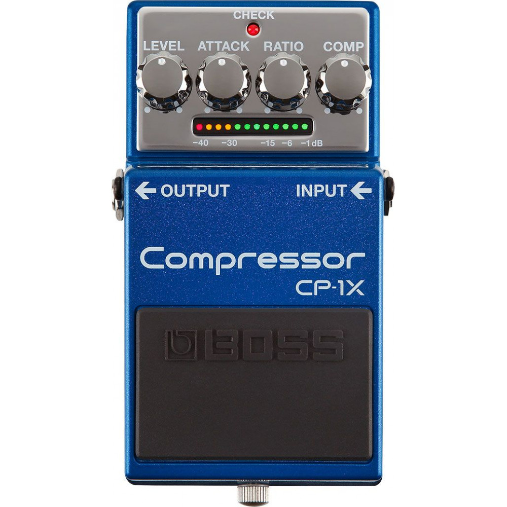 Boss CP-1X  гитарная педаль компрессор