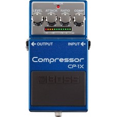 Boss CP-1X  гитарная педаль компрессор