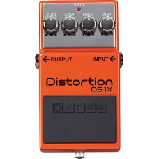 Boss DS-1X  гитарная педаль перегруза Distortion