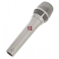 Суперкардиоидный вокальный микрофон с 4-х уровневым встроенным NEUMANN KMS 105, поп-фильтром