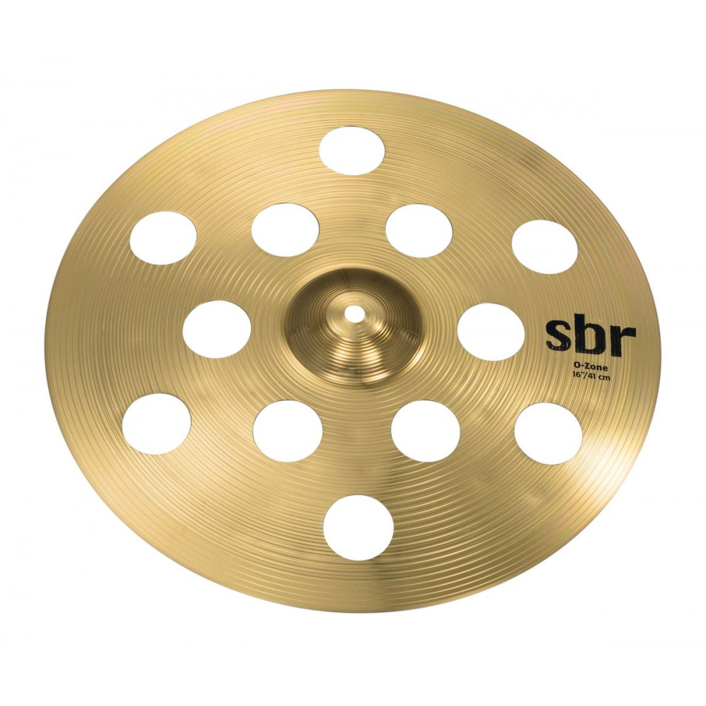 Sabian 16" SBr O-Zone  тарелка Crash