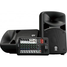 Yamaha STAGEPAS 600BT  мобильный акустический комплект 2 х 340 Вт+ микшерный пульт, Bluetooth