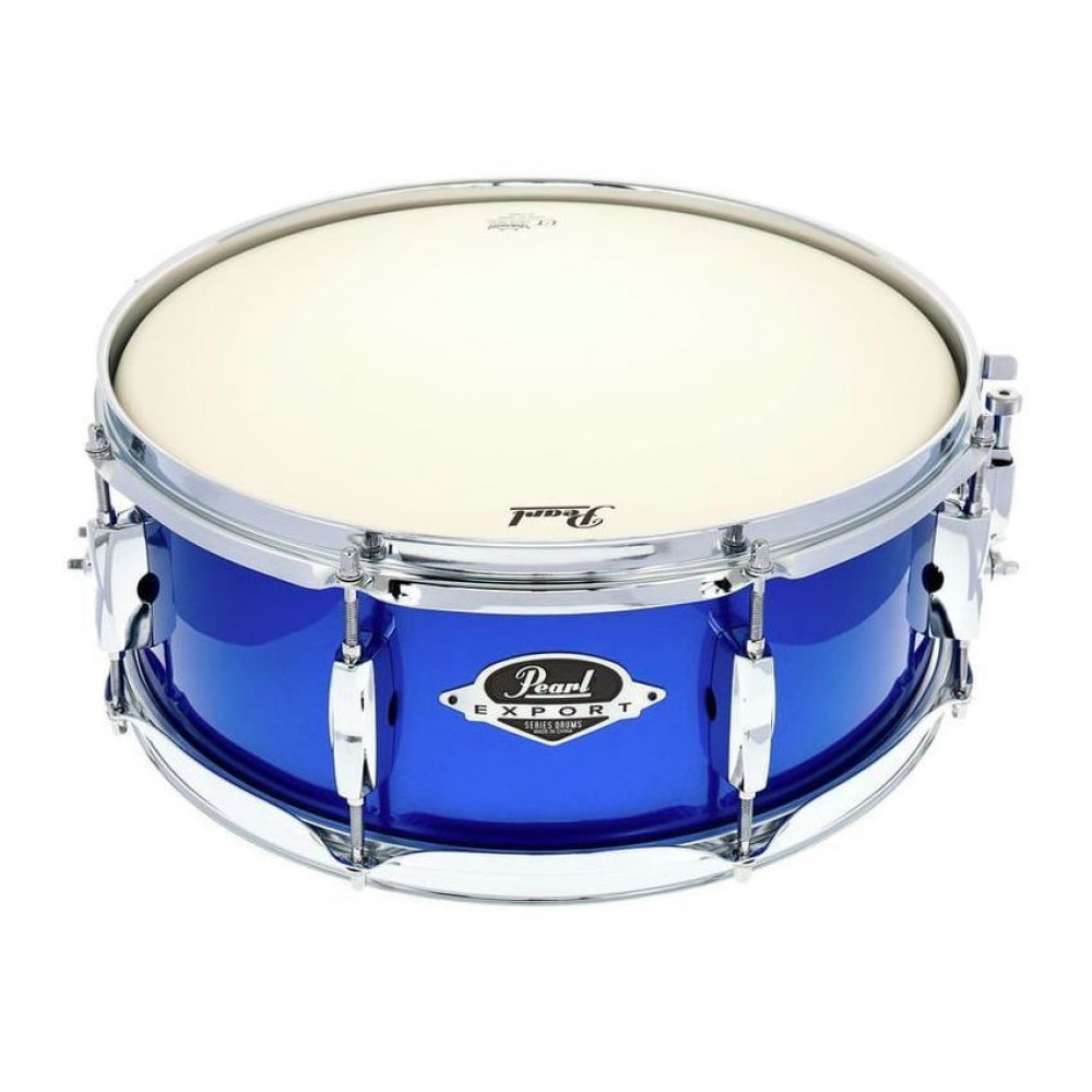 Малый барабан 14"х5,5" PEARL EXX1455S/C717, тополь/красное дерево, цвет High Voltage Blue