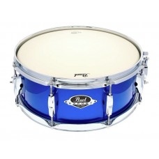 Pearl EXX1455S/C717  малый барабан 14"х5,5", тополь/красное дерево, цвет High Voltage Blue