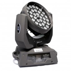 AstraLight MBZ1036  вращающаяся голова ZOOM 36x10W LED RGBW