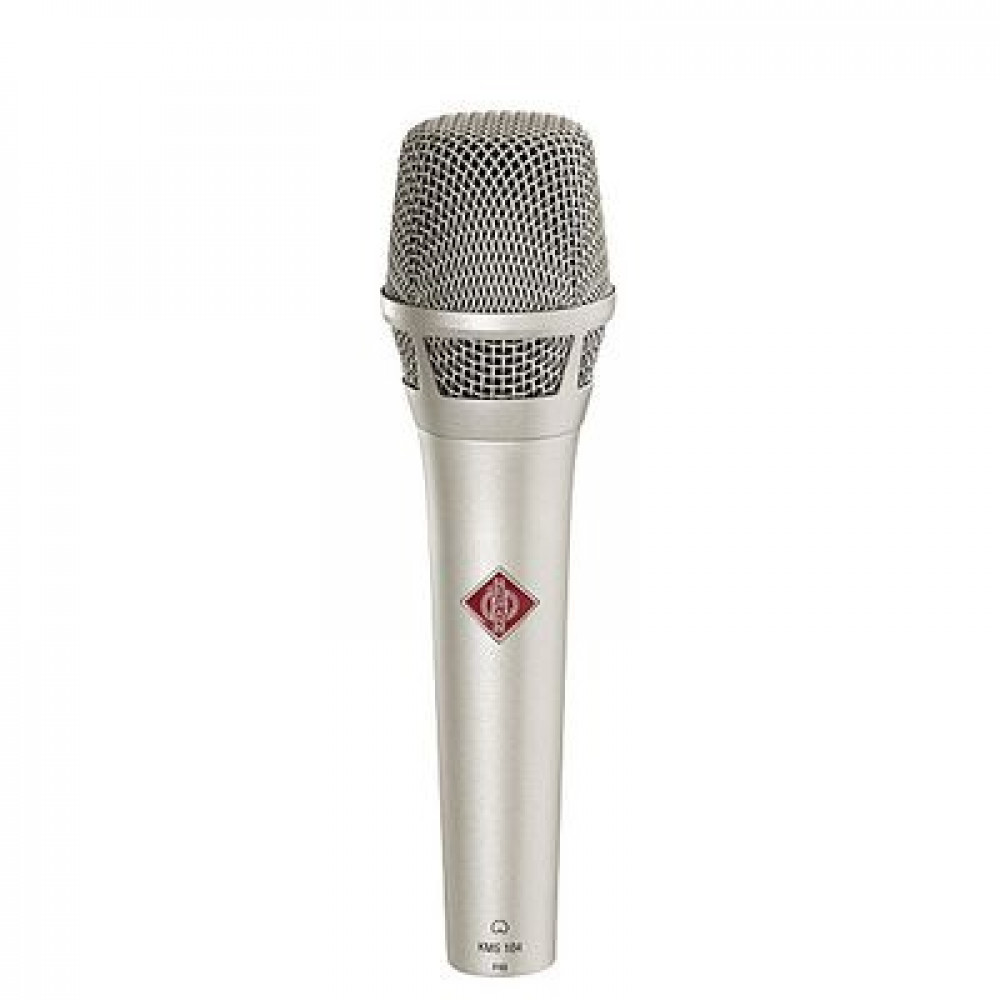 Neumann KMS 104  Кардиоидный вокальный микрофон с 4-х уровневым встроенным поп-фильтром, никелевый