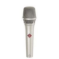 Кардиоидный вокальный микрофон с 4-х уровневым встроенным Neumann KMS 104, поп-фильтром, никелевый