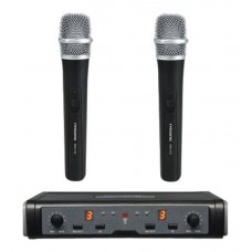 Pasgao PAW266/PAH172 584-607 MHz  2-х канальн р/сист с ручным микроф, 16 кан, встр. ант, ИК пор