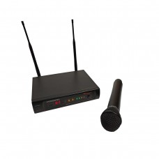 Pasgao PAW760/PAH330 655-679 MHz  радиосистема с ручным динамическим микрофоном, 16 кан, ИК пор