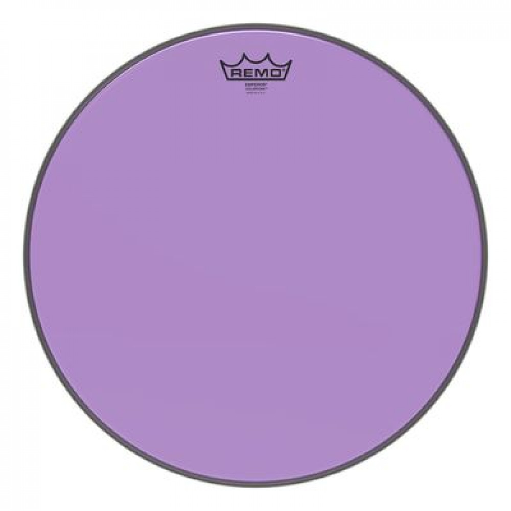 Remo BE-0316-CT-PU  16" Emperor Colortone, пластик для барабана прозрачный, двойной, пурпурный
