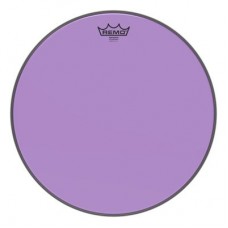 Remo BE-0316-CT-PU  16" Emperor Colortone, пластик для барабана прозрачный, двойной, пурпурный