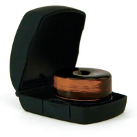 Канифоль для смычков D'ADDARIO KRDD Kaplan Premium Dark Rosin, темная, с футляром