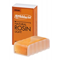 Канифоль для смычков D'ADDARIO VR200 Natural Rosin Light, натуральная, светлая