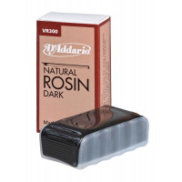 Канифоль для смычков D'ADDARIO VR300 Natural Rosin Dark, натуральная, темная