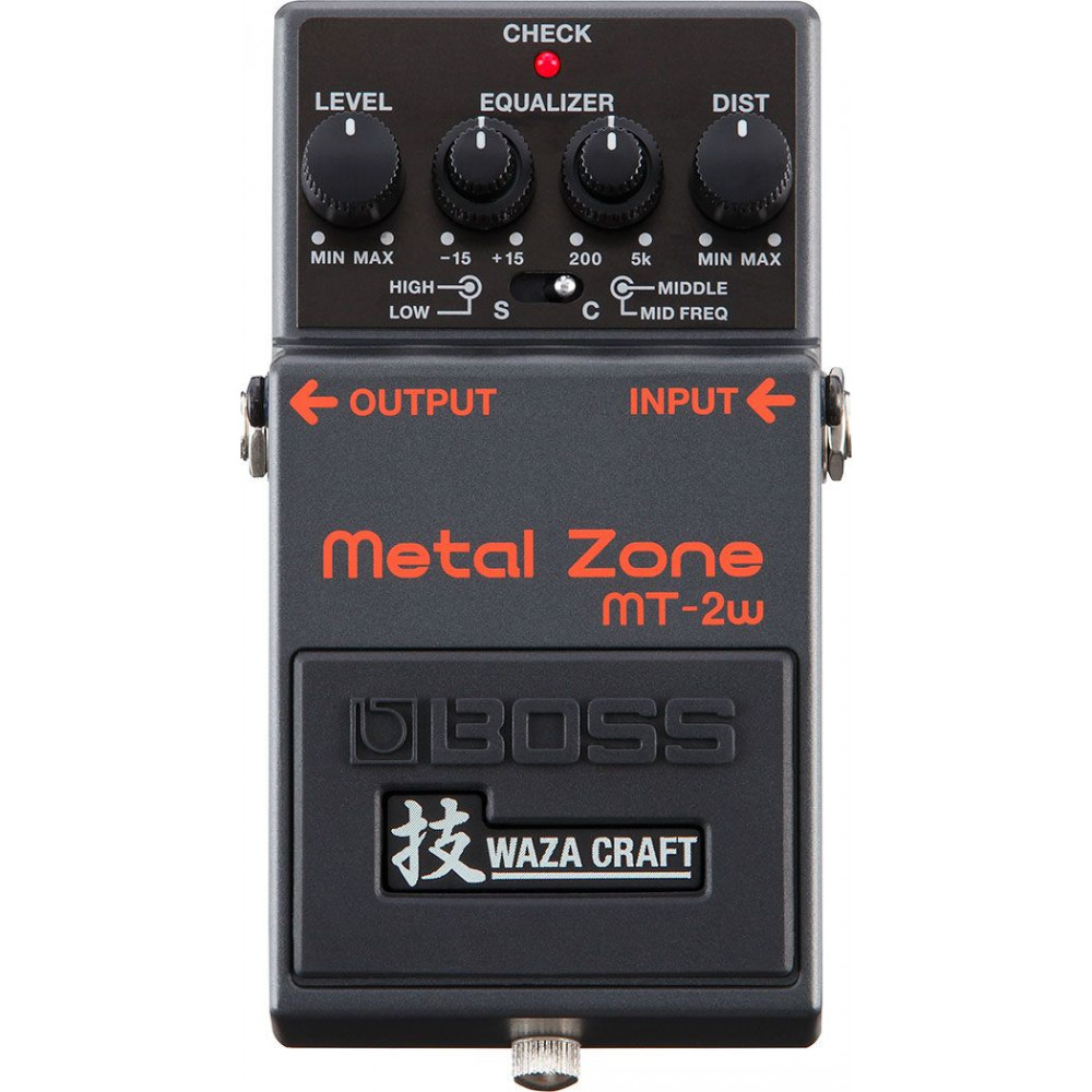 Boss MT-2W  Metal Zone Waza Craft гитарная педаль