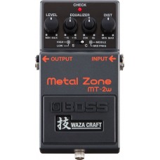 Boss MT-2W  Metal Zone Waza Craft гитарная педаль