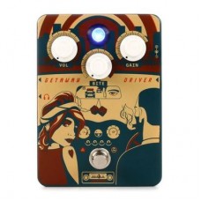 Orange Getaway Driver  Гитарная педаль эффектов оведрдрайв
