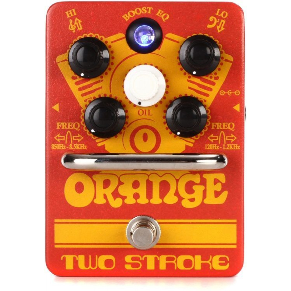 Orange Two Stroke  Гитарная педаль эффектов  бустер/Pre-EQ