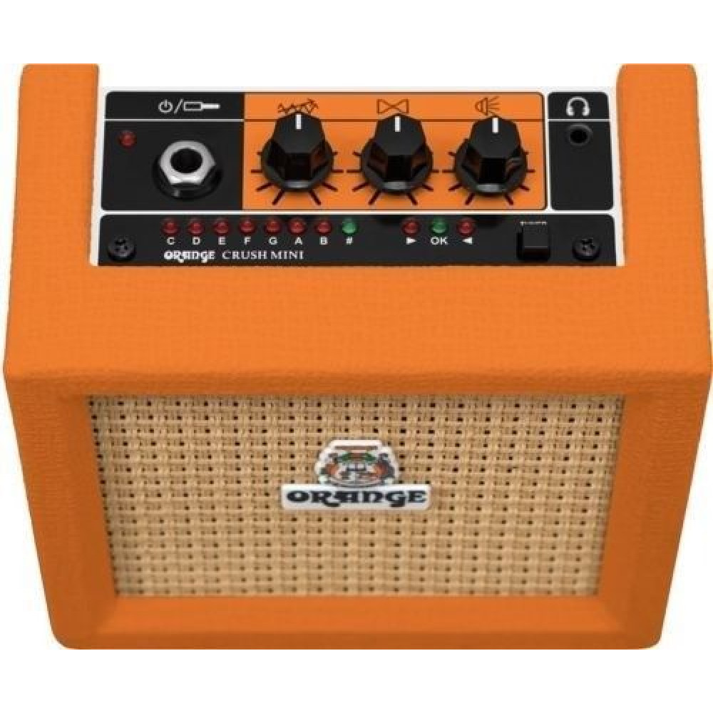 Orange Crush MINI  автономный гитарный мини-комбо, 3 ватта