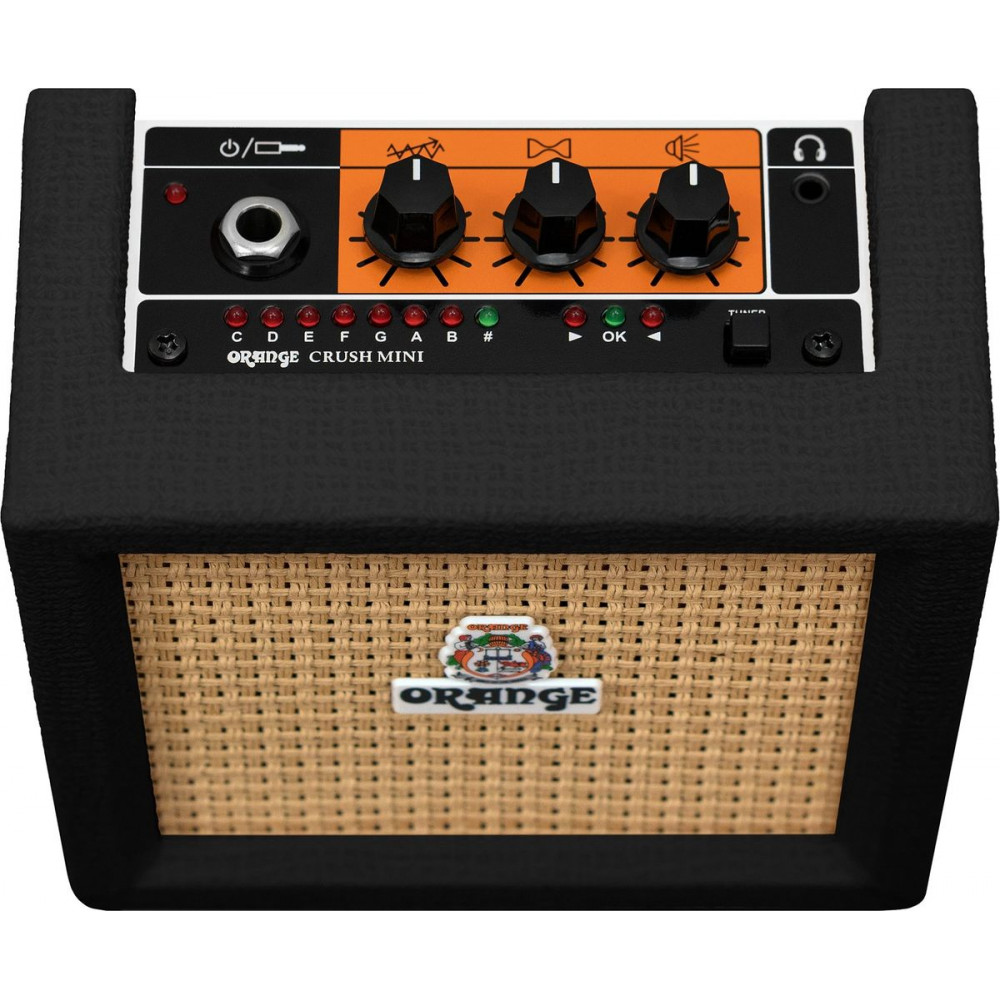 Orange Crush MINI BK  автономный гитарный мини-комбо, 3 ватта, черный