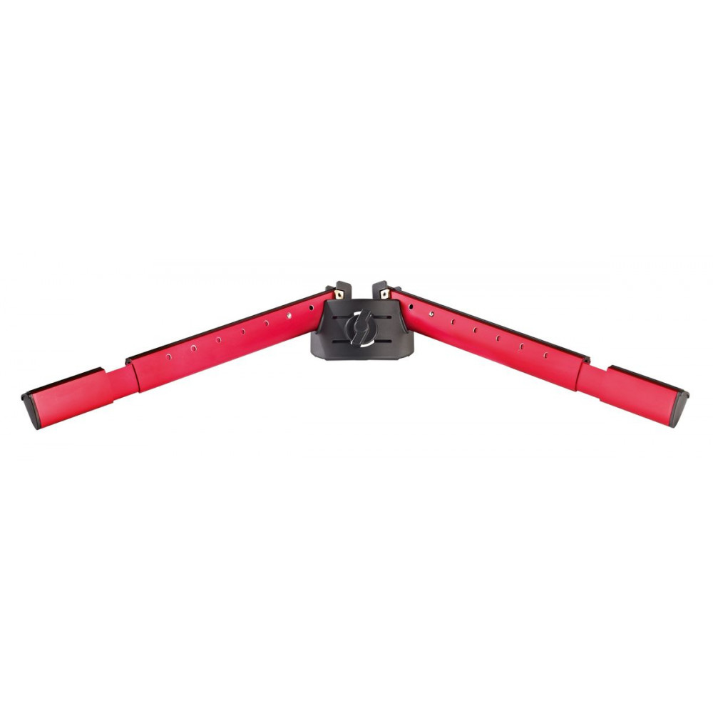 K&M 18865-000-36  дополнительный уровень set A для Spider Pro, красный