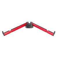 Дополнительный уровень K&M 18866-000-36, set B для стойки Spider Pro, красный