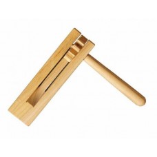 Flight FRW-115N  Трещотка - дерево, 1 шестеренка, цвет натурал