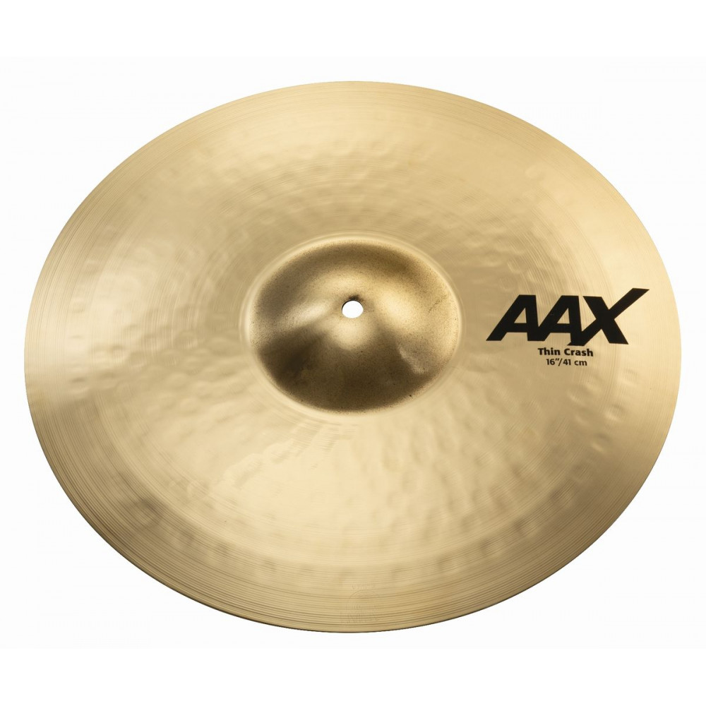 Тарелка SABIAN 16" AAX Thin Crash, Crash
