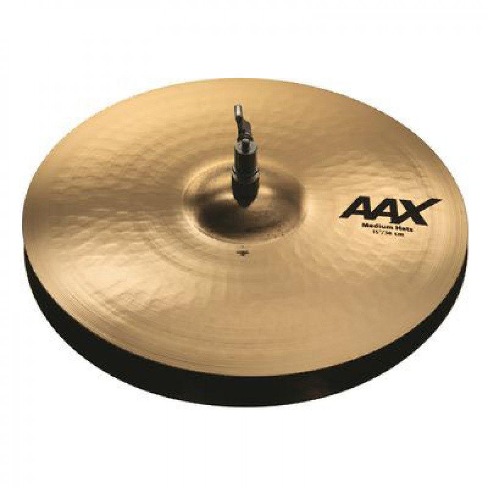 Sabian 15" AAX Medium Hats  тарелка Hi-Hat (пара)