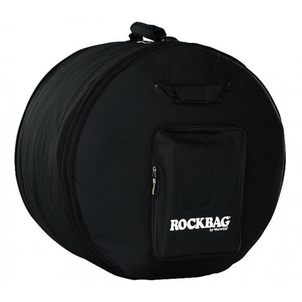 Rockbag RB22882B  чехол для маршевого бас барабана 26"х16", подкладка 10мм, чёрный
