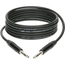 Klotz B4PP1-0500  кабель Jack stereo - Jack stereo, разъёмы Neutrik, 5 м
